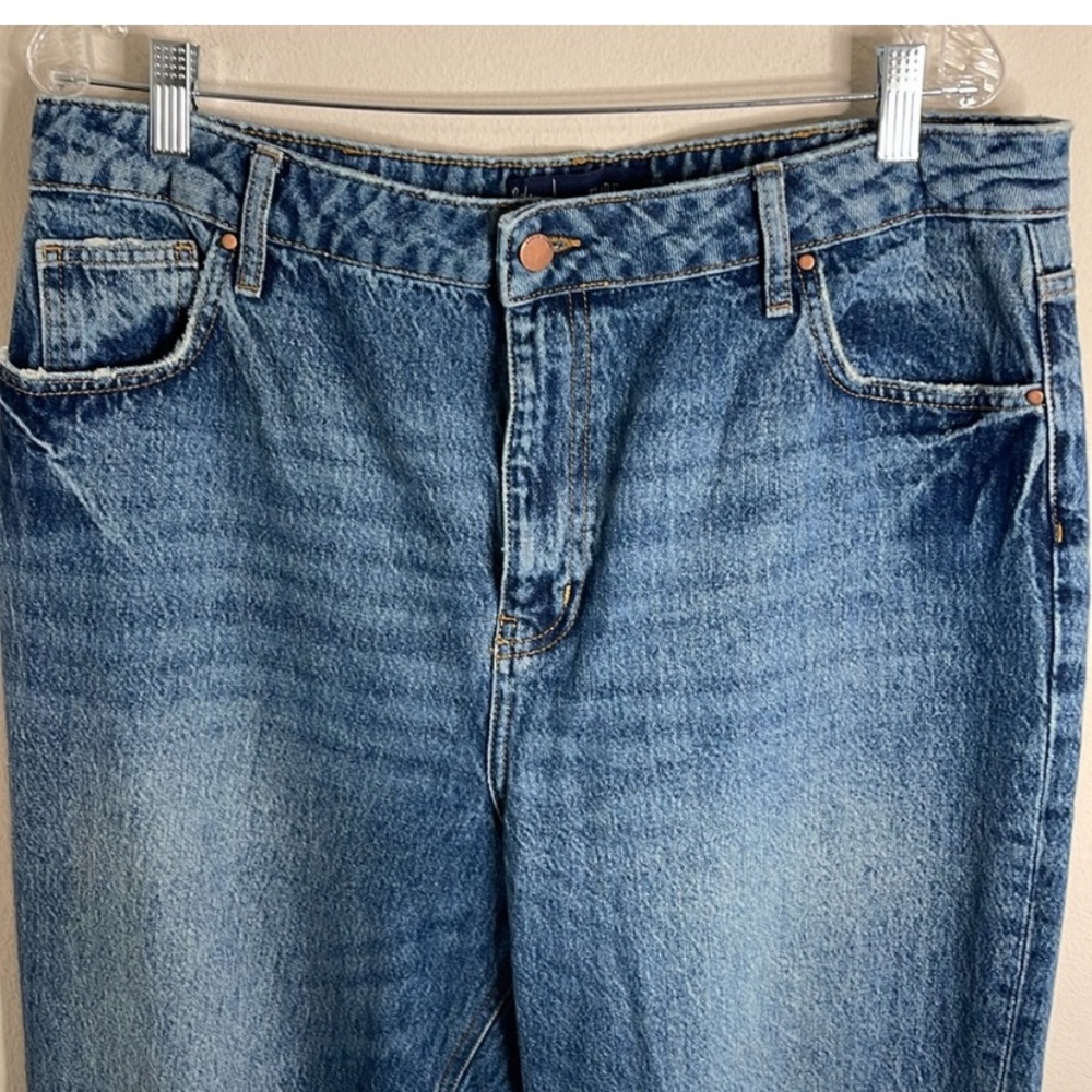 Boden Denim Wide Leg Flare Jeans Size 14R